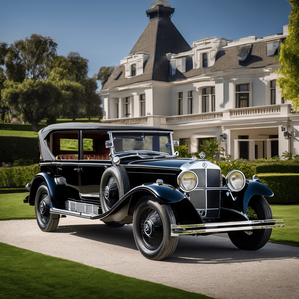 When the First Luxury Electric Sedan Stole the Show in 2021