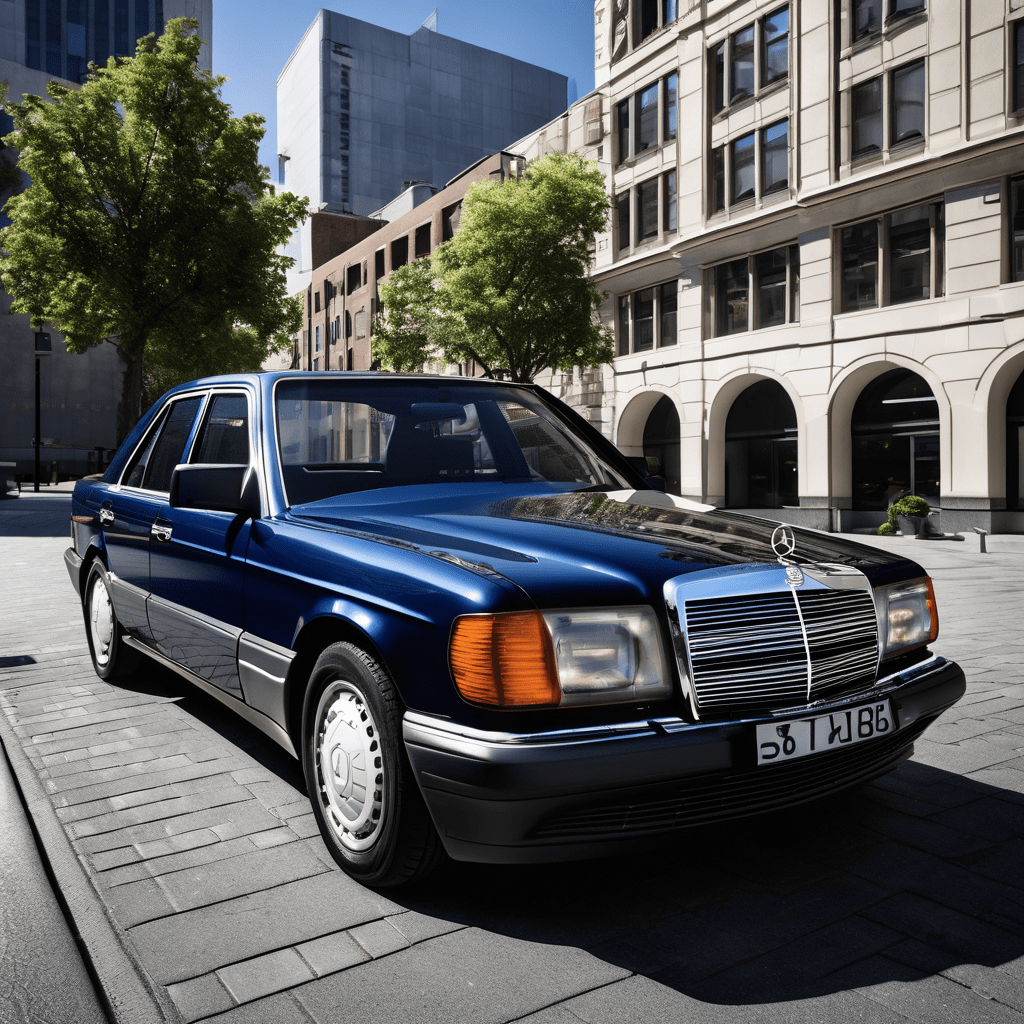 Mercedes-Benz W124: The Birth of Anti-Lock Brakes (And 4 More You Should Know)