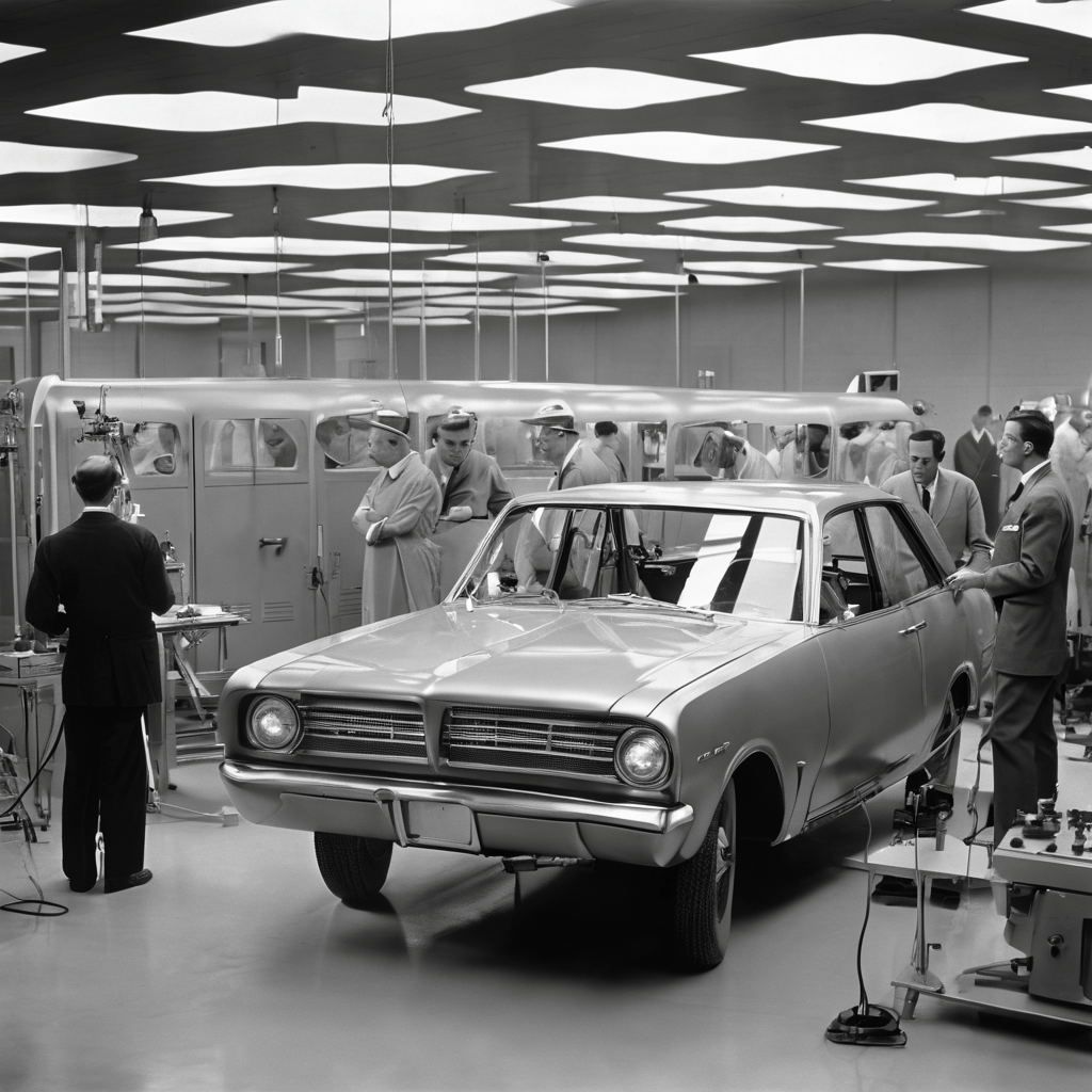 The First Public Crash Test — And 4 More Car Facts