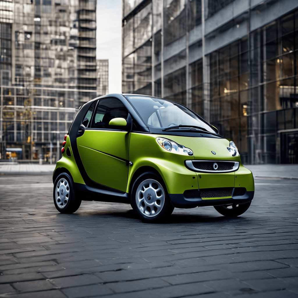 Smart Fortwo Electric: Groundbreaking Urban Mobility (And 4 More Facts)