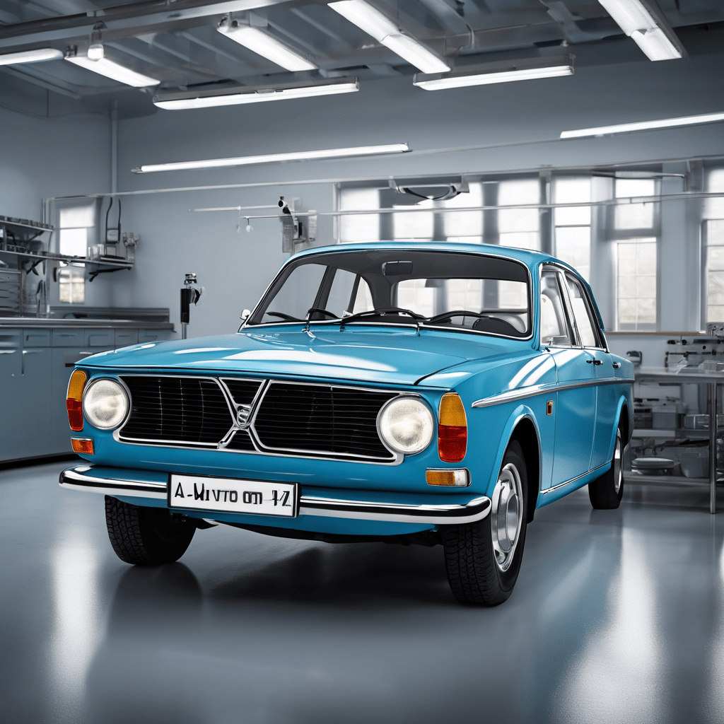 Volvo 142’s 3-Point Seatbelt Revolution — And 4 More Car Facts
