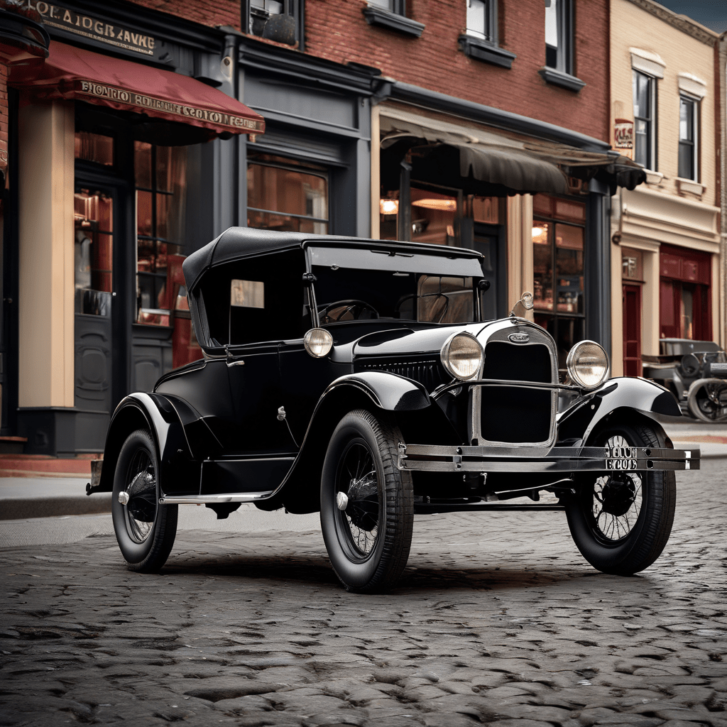 Ford Model A: The Birth of Modern Cars (And 4 More Facts)