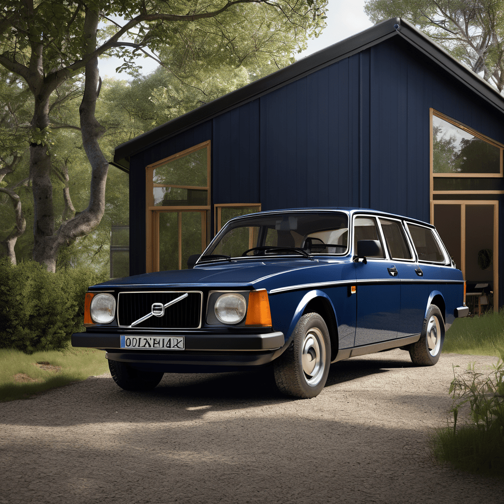 Volvo 240’s Revolutionary Safety Cage — And 4 More Car Facts